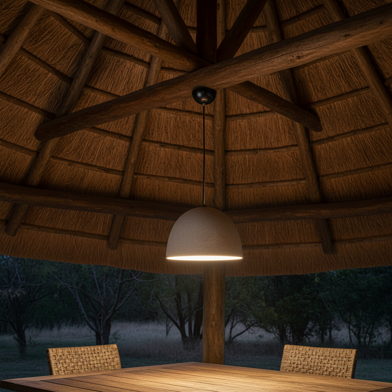 PENDANT LIGHT-PEN929 GREY