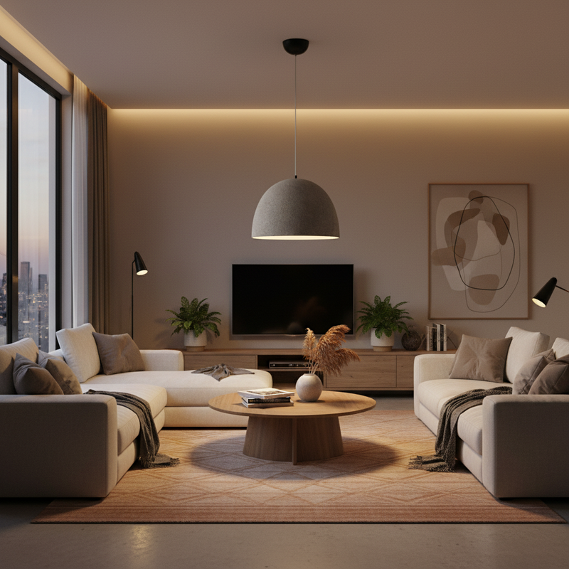 PENDANT LIGHT-PEN929 GREY