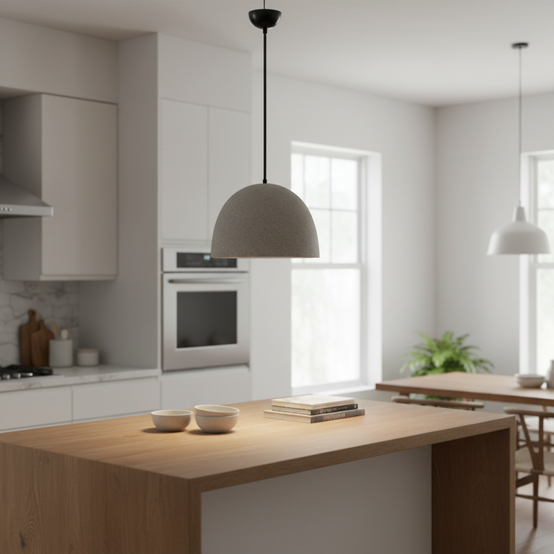 PENDANT LIGHT-PEN929 GREY