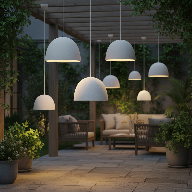 PENDANT LIGHT-PEN930 WHITE