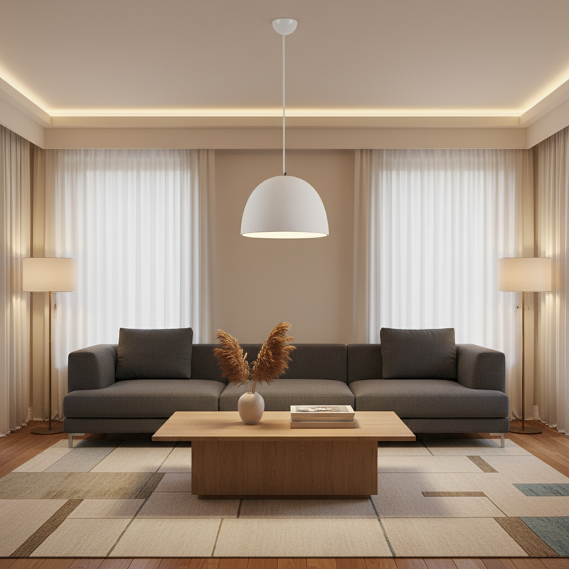 PENDANT LIGHT-PEN930 WHITE