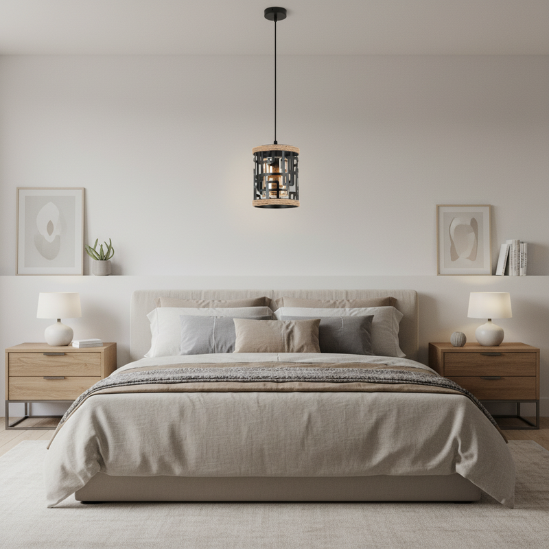 PENDANT LIGHT-PEN938 BLACK