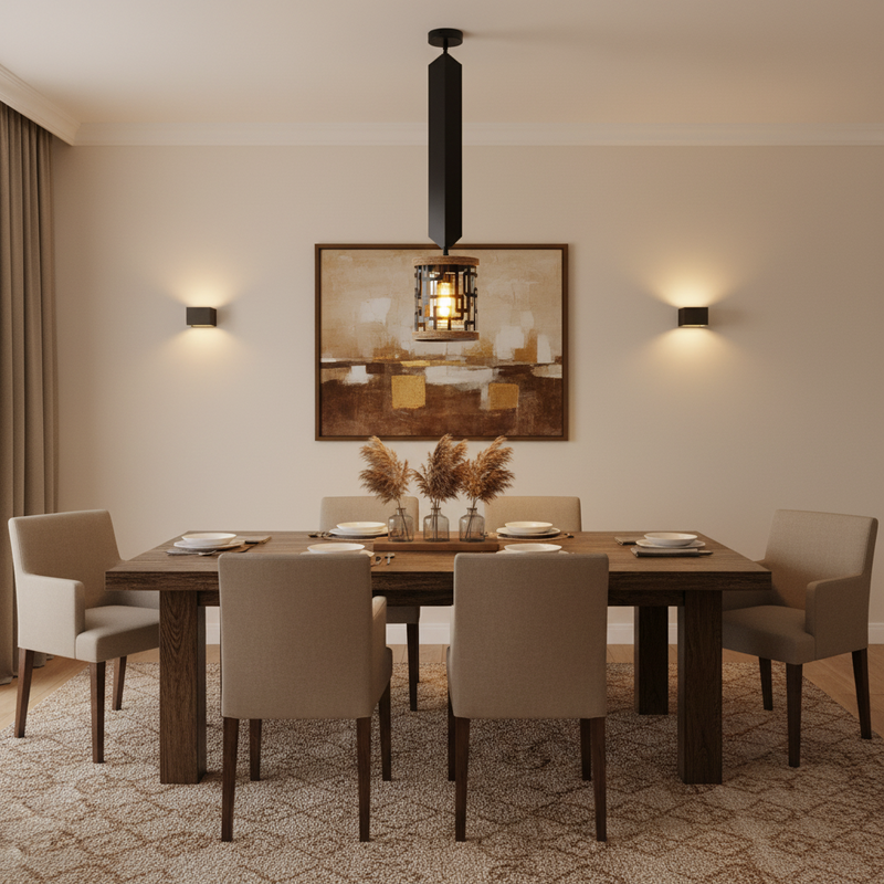 PENDANT LIGHT-PEN938 BLACK