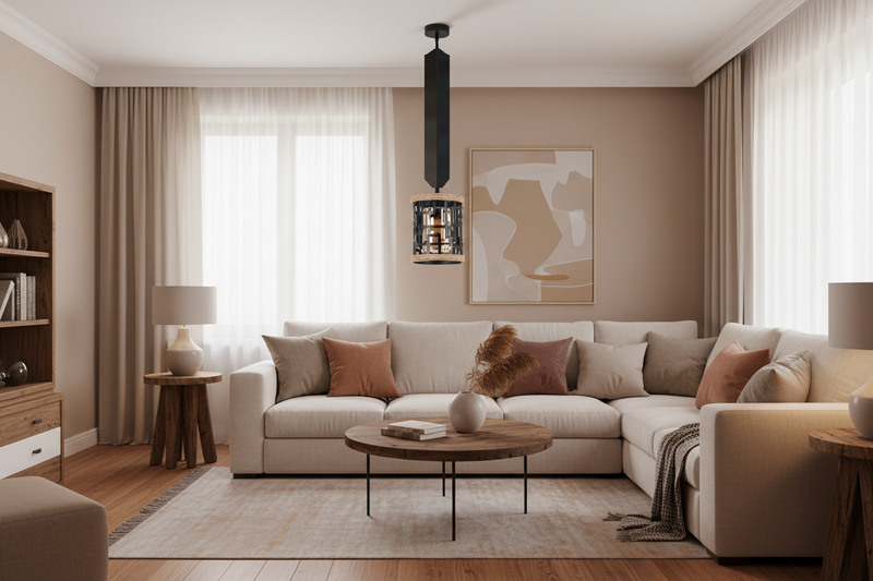 PENDANT LIGHT-PEN938 BLACK