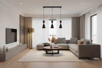 PENDANT LIGHT-PEN941/3 BLACK