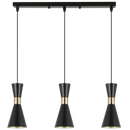 PENDANT LIGHT-PEN941/3 BLACK