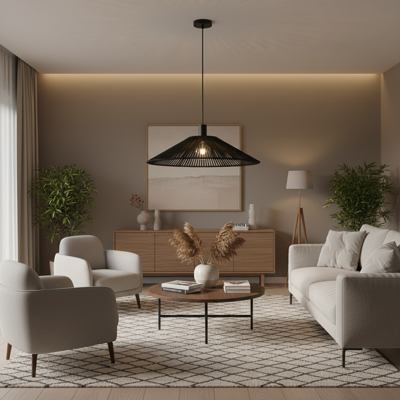 PENDANT LIGHT-PEN947 ROPE
