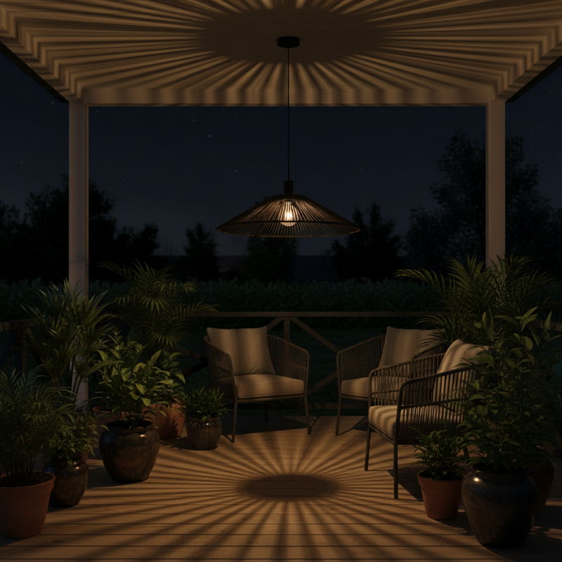PENDANT LIGHT-PEN947 ROPE
