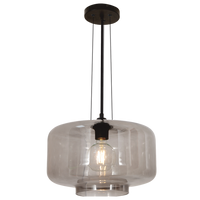 PENDANT LIGHT-PEN952 SMOKE