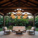PENDANT LIGHT-PEN964 BAMBOO
