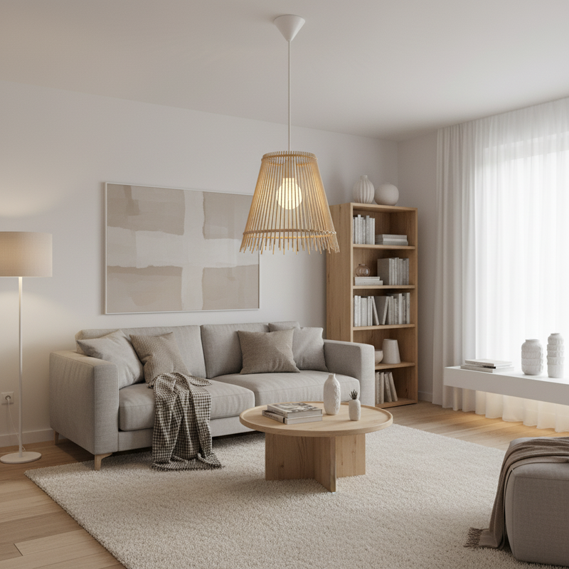 PENDANT LIGHT-PEN964 BAMBOO
