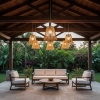PENDANT LIGHT-PEN964 BAMBOO