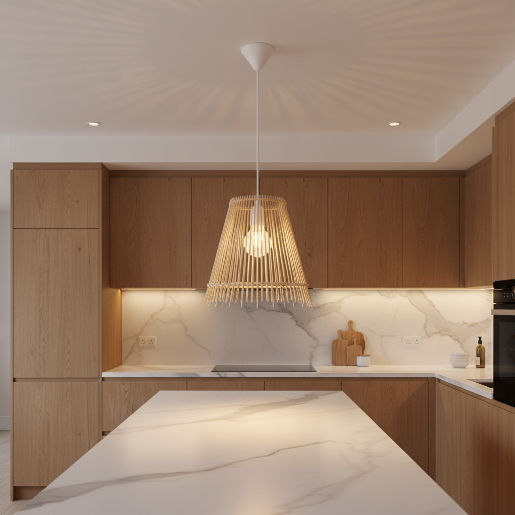 PENDANT LIGHT-PEN964 BAMBOO