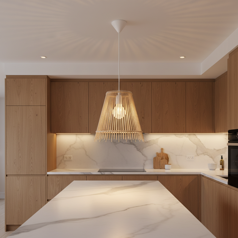 PENDANT LIGHT-PEN964 BAMBOO