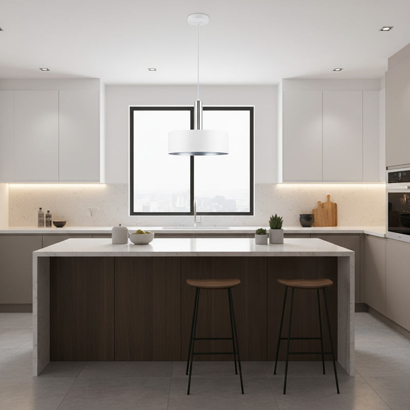 PENDANT LIGHT-PEN967 WHITE