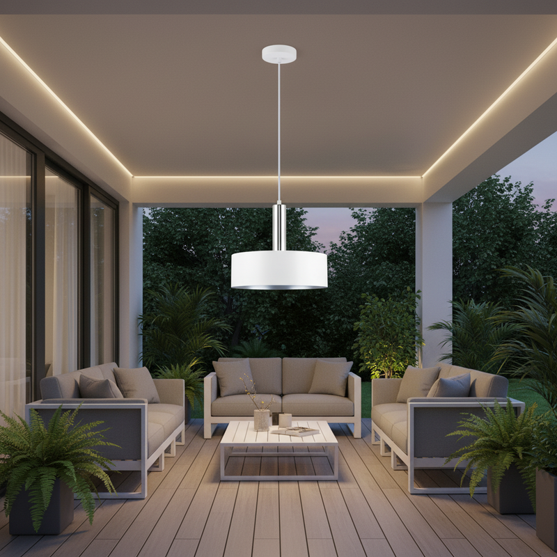 PENDANT LIGHT-PEN967 WHITE