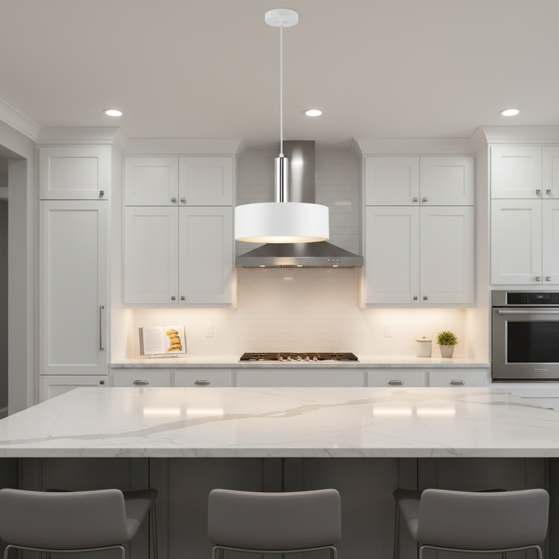 PENDANT LIGHT-PEN967 WHITE