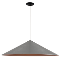 PENDANT LIGHT-PEN976 BLACK/WASH