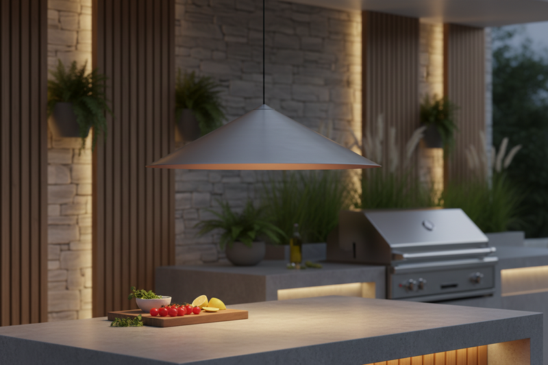 PENDANT LIGHT-PEN976 BLACK/WASH