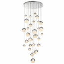 PENDANT LIGHT-PEN248/32 CHROME 3CCT-Mr Smart Lighting Company