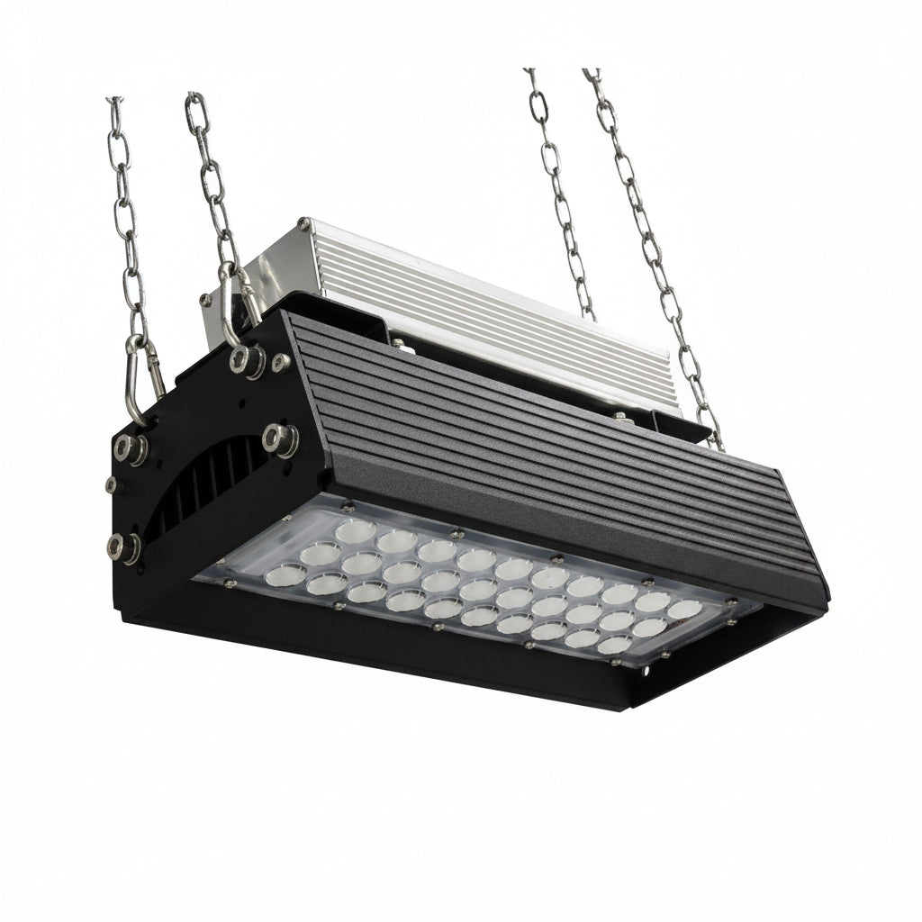 EUROLUX LED LINEAR LIGHT HIGH BAY 120W-IP65-3000-6000K-(3 YEARS WARRANTY).