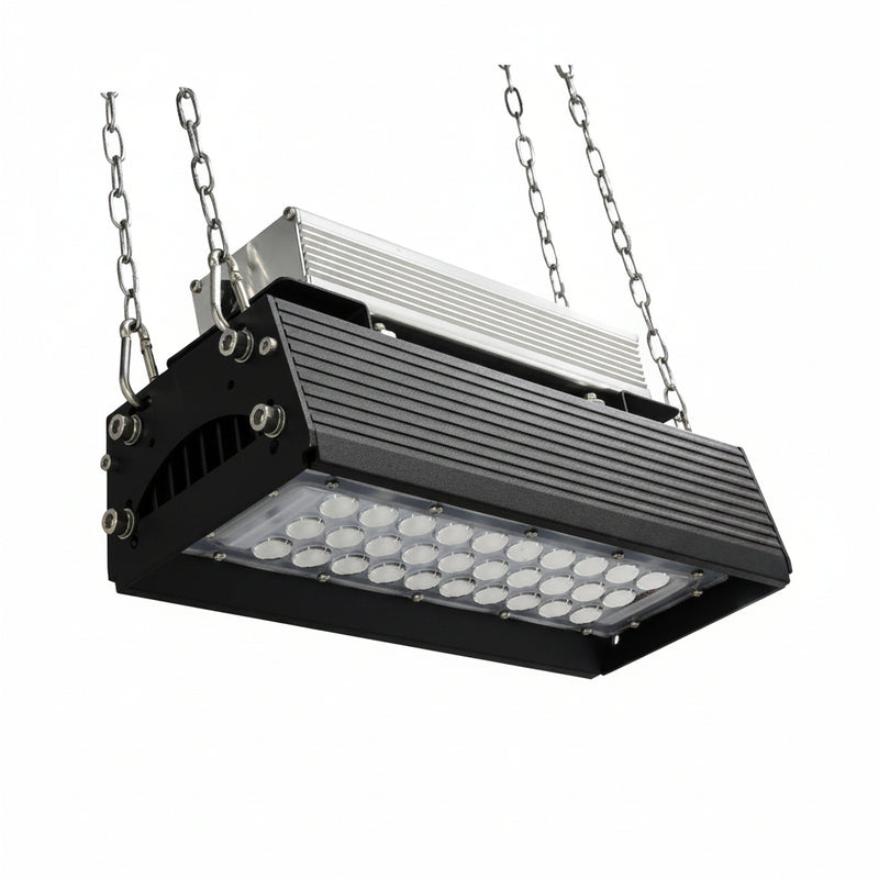 EUROLUX LED LINEAR LIGHT HIGH BAY 120W-IP65-3000-6000K-(3 YEARS WARRANTY).