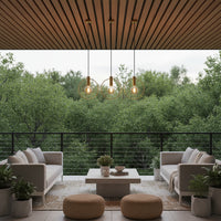 Manizales 3 LT Pendant Brushed Brass-P1347