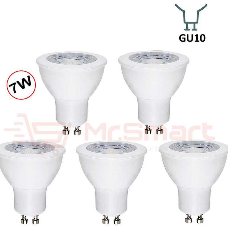 7W GU10 Warm White Dimmable Downlight Globe.