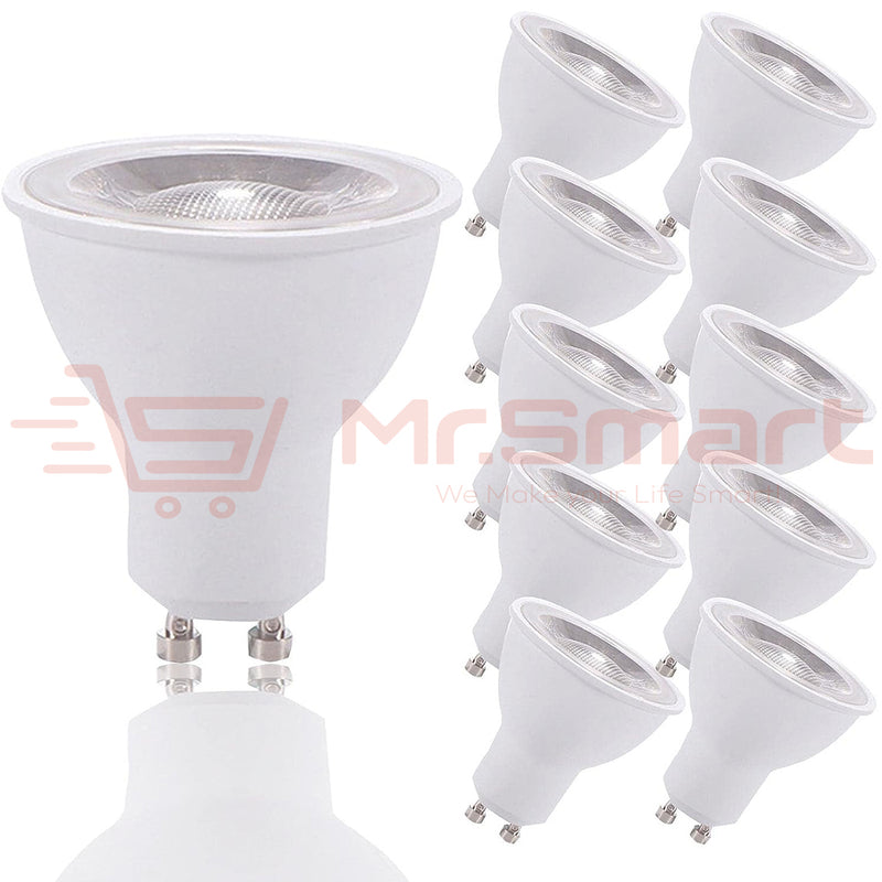 7W GU10 Warm White Dimmable Downlight Globe.