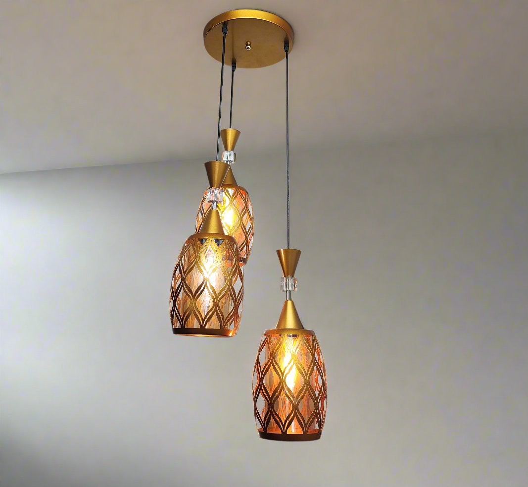 Pendant Lamp-1765-3. - Mr.Smart SA's Best Online Shopping Store