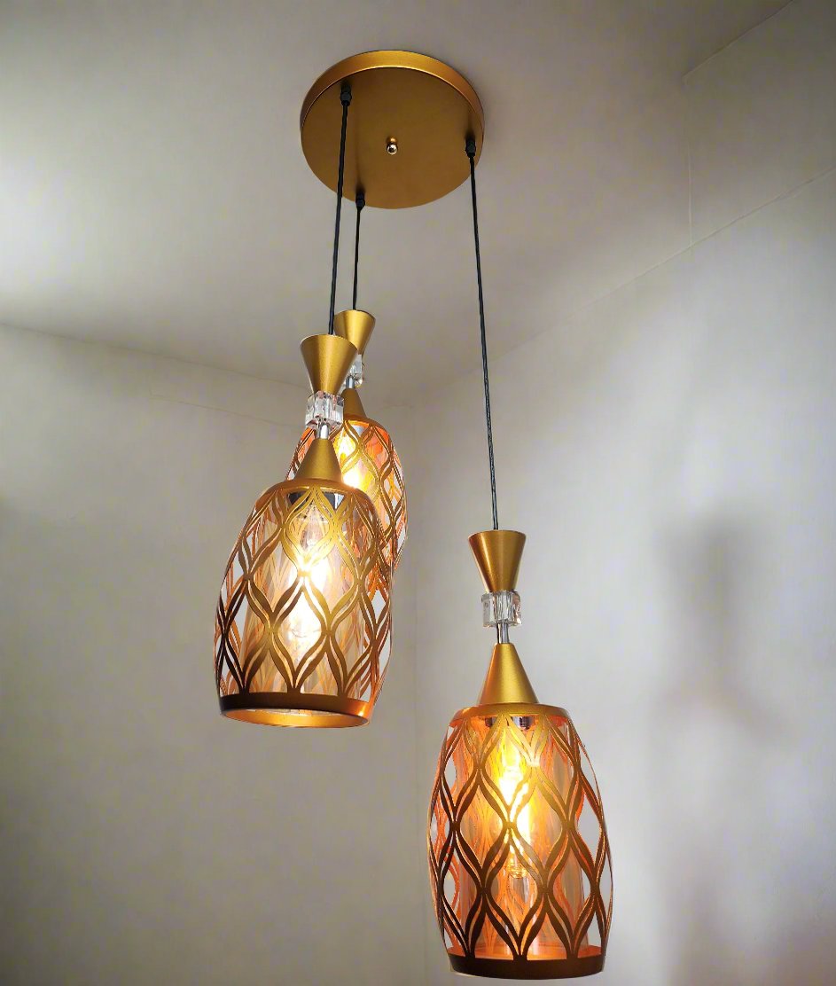 Pendant Lamp-1765-3. - Mr.Smart SA's Best Online Shopping Store