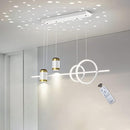 LED Pendant Light with Remote Control BQ-CD469 modern smart ceiling hanging light design for home and office