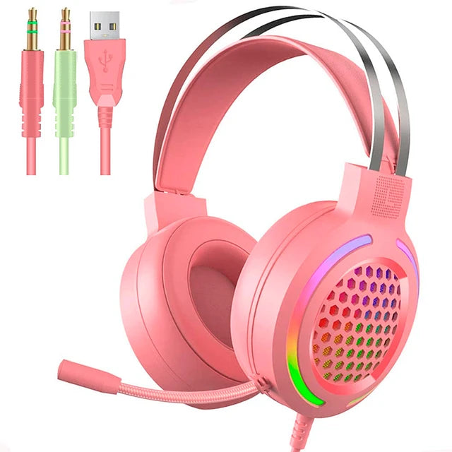 AOAS AS-66 E-Sports Gaming Headphones. - Mr.Smart SA's Best Online Shopping Store.