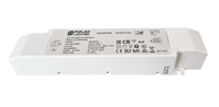 PS014 - 36W 24V IP20 CV LED Push Dimmable Driver.