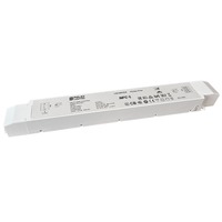 PS016 - 150W 24V IP20 CV LED Push Dimmable Driver.