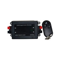 R004 Wireless dimmer 12V/24V with Remote- 5M. Max 6Amp