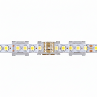 Fast straight Connector Strip to Strip for 8mm COB/SMD Strip