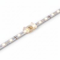 Fast straight Connector Strip to Strip for 8mm COB/SMD Strip