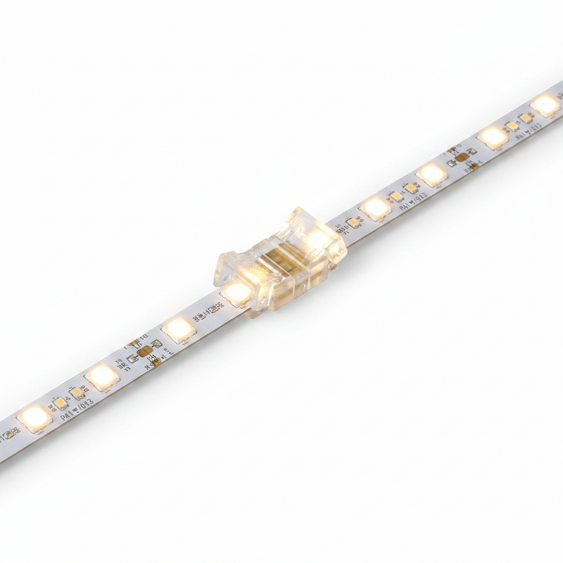 Fast straight Connector Strip to Strip for 8mm COB/SMD Strip