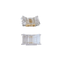 Fast straight Connector Strip to Strip for 8mm COB/SMD Strip