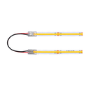 Fast 2way Connector with 10cm cuttable for 8mm COB/SMD Strip
