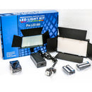 Pro LED 800 Portable Video & Photography Light Kit – Adjustable 3200K–6500K, 800 LED Bulbs, Tripod & Batteries Included-Mr Smart Lighting Company.
