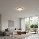Radiant Lighting- Disc Milan Ceiling Light Satin Chrome R7s 1x150w-RC113.