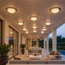 Radiant Lighting DISC Zoot Ceiling Light Satin Chrome E14 1x40w-RC117