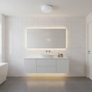 Cheesecake Ceiling Light – Round White (200mm) - RC149