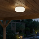 Cheesecake Ceiling Light – Round White (200mm) - RC149