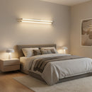 Deco Ceiling Light Satin Chrome – 1400mm T8 Fluorescent 2x36W