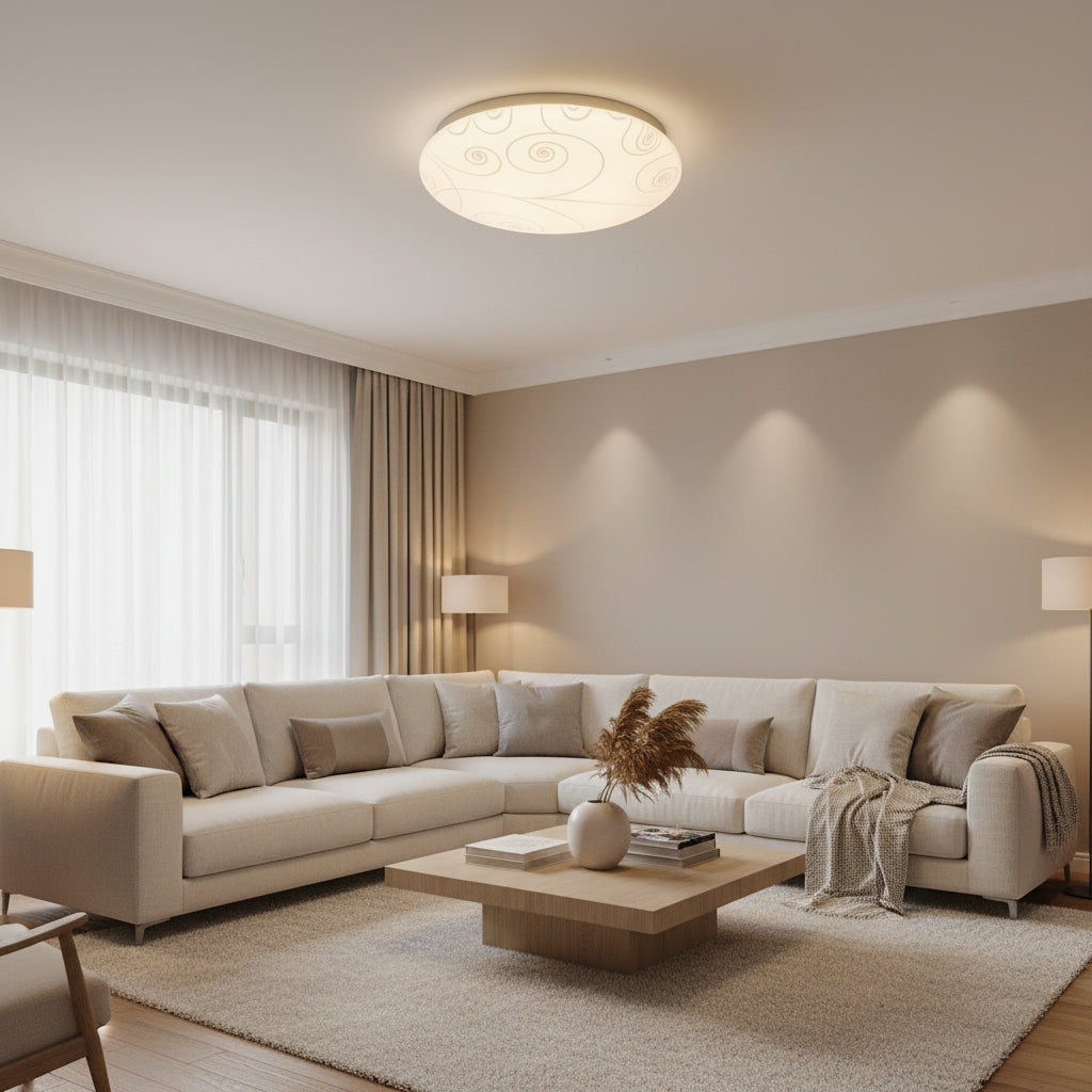 Radiant GSD Ceiling Light Wisp LED 12w-RC245.