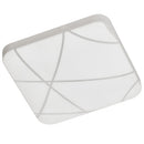 Radiant GSD Ceiling Light SQ Plain LED 12w-RC251