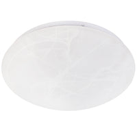 Radiant GSD Bathroom Ceiling Light Alabaster 16w-RC252